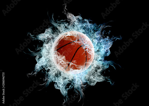青白い炎と煙に包まれたボール Stock Illustration Adobe Stock 青白い炎と煙に包まれたボール Stock Illustration Adobe Stock