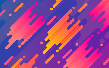 Wall Mural - abstract bright background with trendy gradients. design for different backgrounds.
