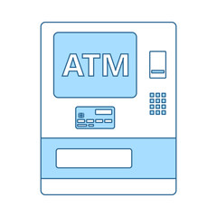 Wall Mural - ATM Icon