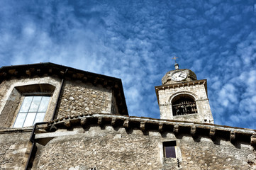 tower of the church