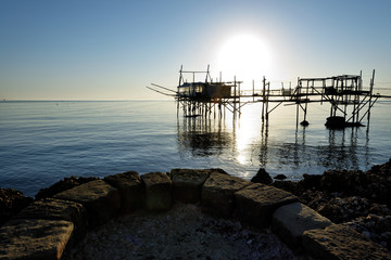 pier at sunset