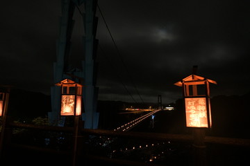 Poster - 竜神大吊り橋　灯篭祭り