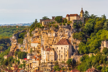 Poster - Rocamadour, Lot, Dordogne, France 