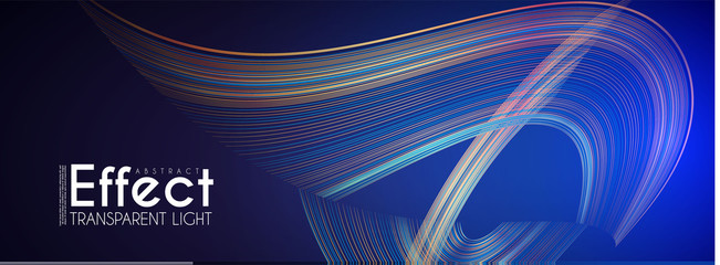 Wall Mural - motion backgound. magic color amd light effect design template. shining depth space.