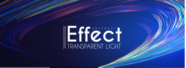 Wall Mural - motion backgound. magic color amd light effect design template. shining depth space.