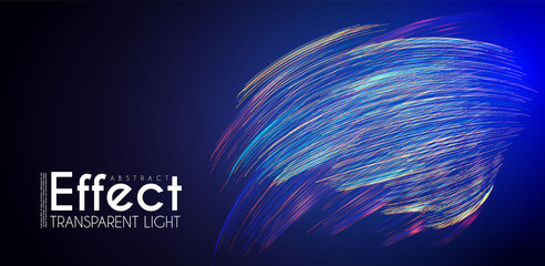 Wall Mural - motion backgound. magic color amd light effect design template. shining depth space.