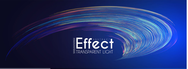 Wall Mural - motion backgound. magic color amd light effect design template. shining depth space.