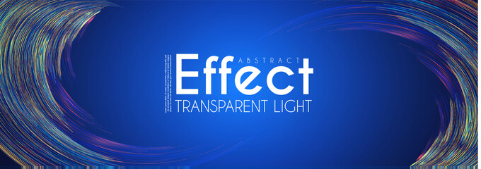 Wall Mural - motion backgound. magic color amd light effect design template. shining depth space.