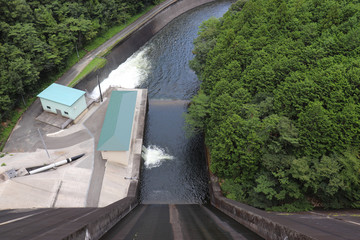 宇連ダム（愛知県新城市）,ure dam,shinshiro city,aichi pref,japan