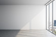 © Who is Danny - Clean interior with empty copyspace