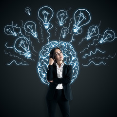 Poster - Brainstorm and idea concept