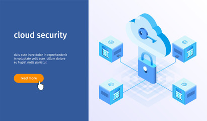 Aufkleber - cloud security banner 05