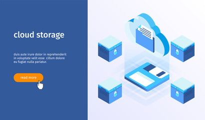 Aufkleber - cloud storage banner 05