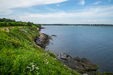 Wall Mural - coast of sea