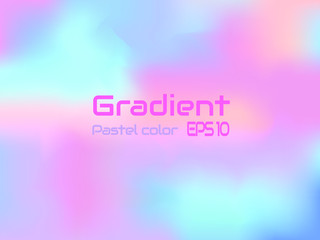 Wall Mural - Digital watercolor paint abstract background.