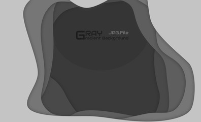 Wall Mural - Gray tone of hole step  pattern minimal background