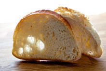 Close Up Of Bread
