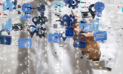 internet broadband and multimedia streaming entertainment