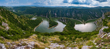 Meanders Of The Uvac River, Serbia.