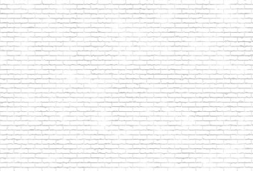  biały mur z cegły