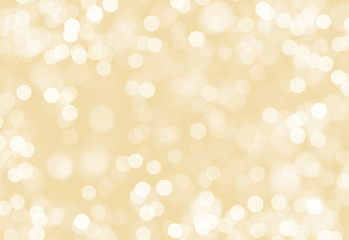 Soft blurred bokeh Yellow background