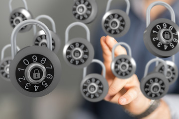 security data code digital concept