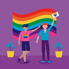 Wall Mural - the queer community lgbtq design