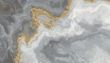 Gray-white Marble Pattern