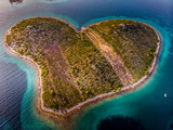 Fototapeta  - Island of Love Galešnjak