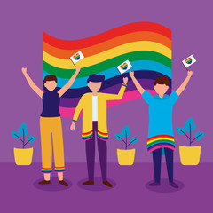 Wall Mural - the queer community lgbtq design