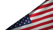 © Aleks Taurus - United States flag right side with blank copy space