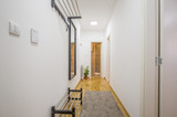 Fototapeta  - Interior of an apartment entrance corridor