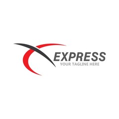 Wall Mural - Express logo