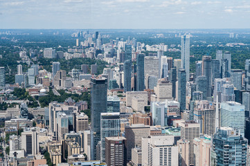 Stunning aerial views of Toronto