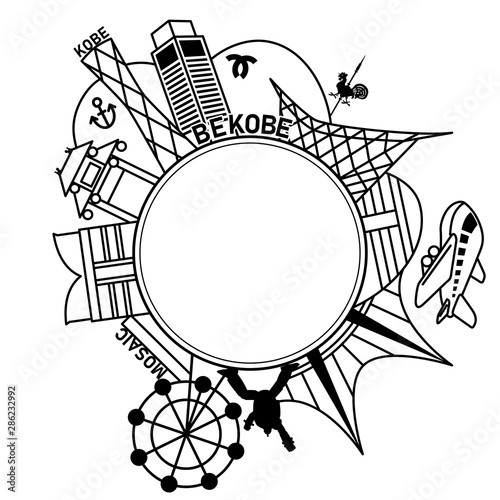神戸イラスト Buy This Stock Vector And Explore Similar Vectors At Adobe Stock Adobe Stock