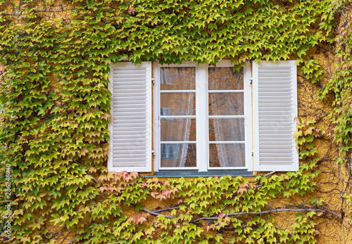 Hausfassade Holzfenster - Heimidee