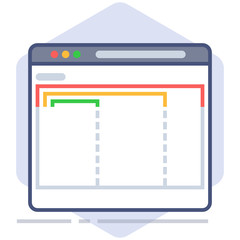 Responsive web page