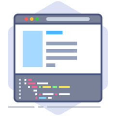 Web coding