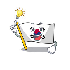 Wall Mural - Have an idea korean flag stored in character drawer