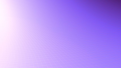 Poster - Blue abstract surface background with grid - 3D rendering illustration