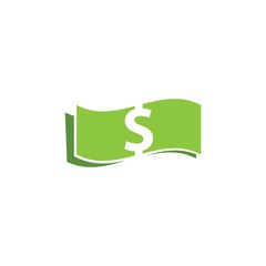 Wall Mural - Dollar logo vector