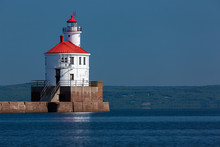 Wisconsin Point Lighthouse On Lake Superior