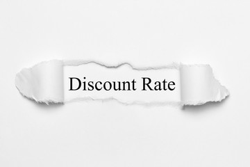 Sticker - Discount Rate