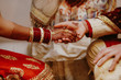 © IVASHstudio - Happy lovers Hindus hold each other hands