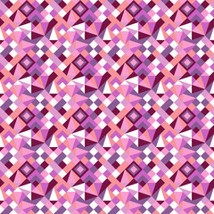 Poster - Seamless geometric pattern background - abstract colorful vector illustration