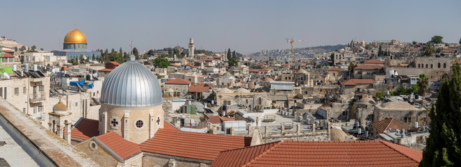 Wall Mural - Another View of Jerusalem