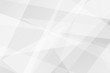 © Yuriy - Abstract white and grey on light silver background modern design. Vector illustration EPS 10.