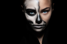 Dark Halloween Face Free Stock Photo - Public Domain Pictures