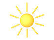 © Lucian_3D - 3D Rendering of cute sun with sun rays