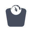 © Nikolai Titov - Bathroom scale icon